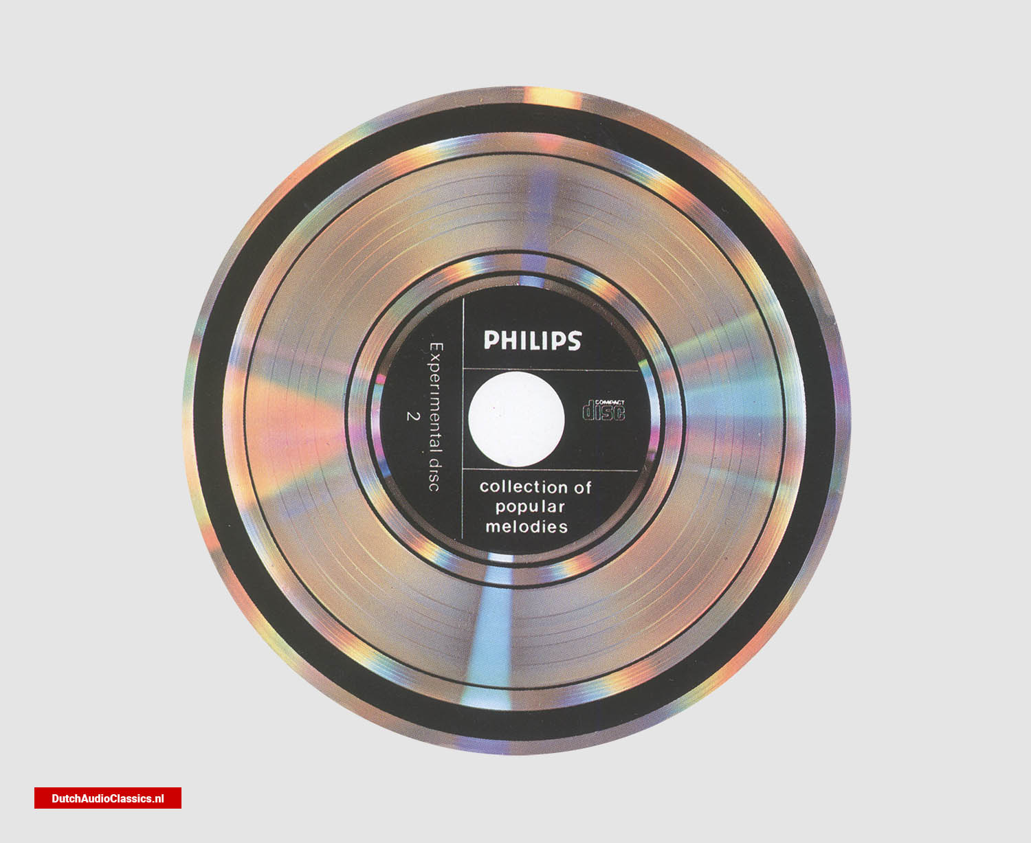 Philips 11.5cm compact disc