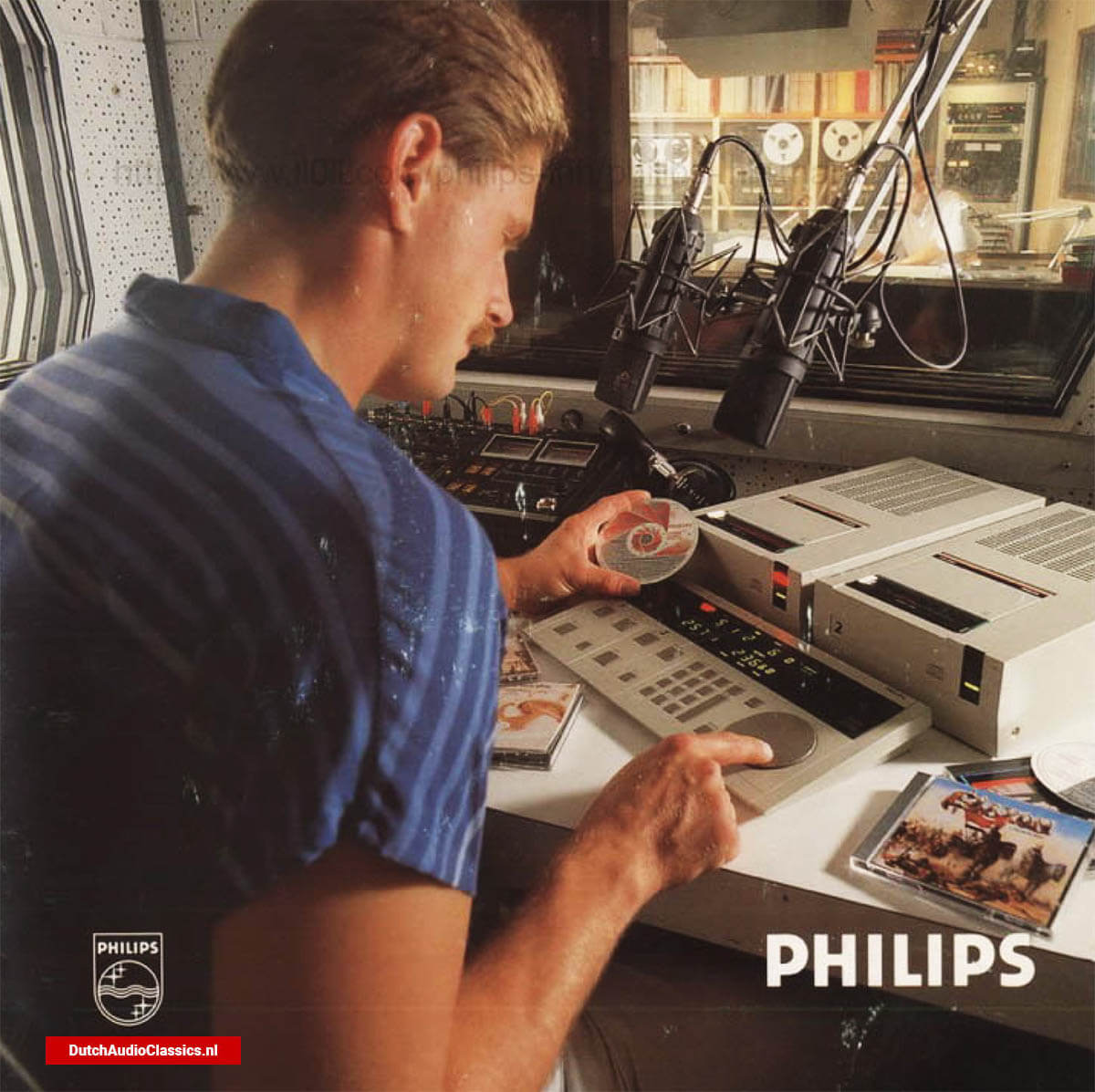 Philips LHH2000 professional broadcast cd player