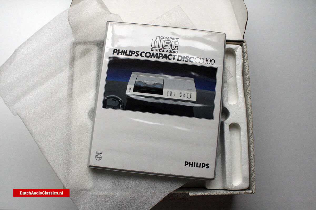 Philips CD Users pack