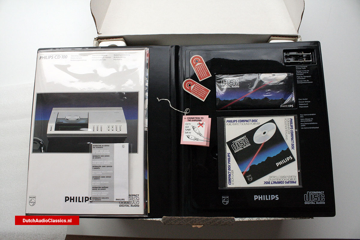 Philips CD Users pack