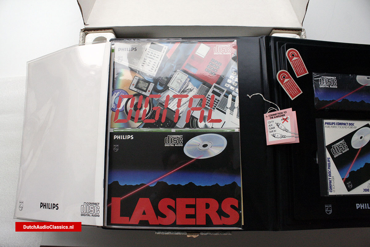 Philips CD Users pack