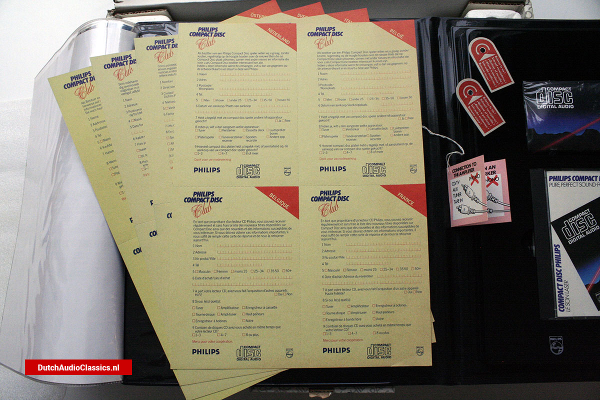 Philips CD Users pack