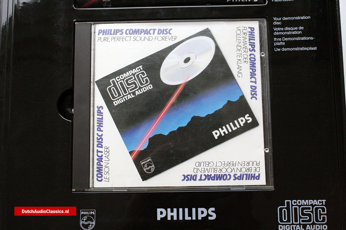 Philips CD Users pack