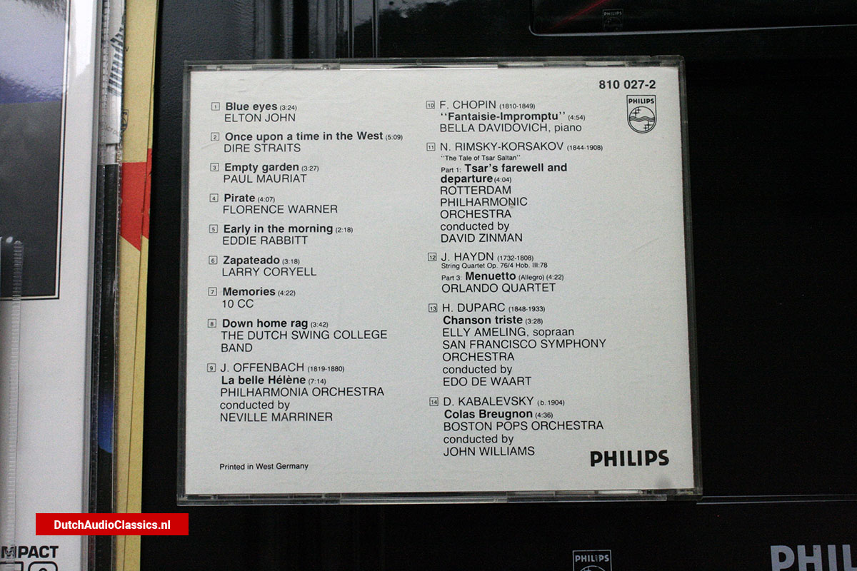 Philips CD Users pack