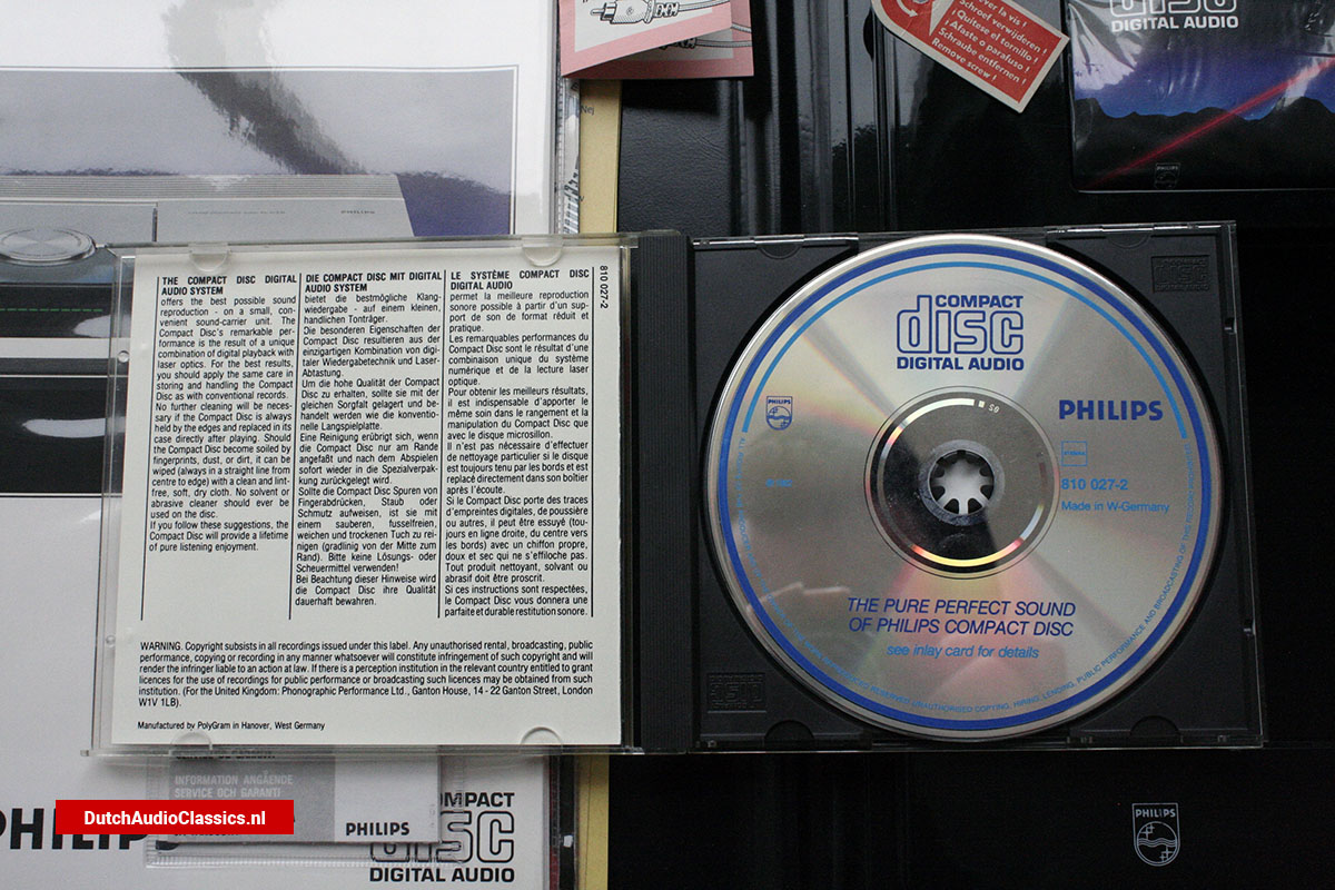 Philips CD Users pack