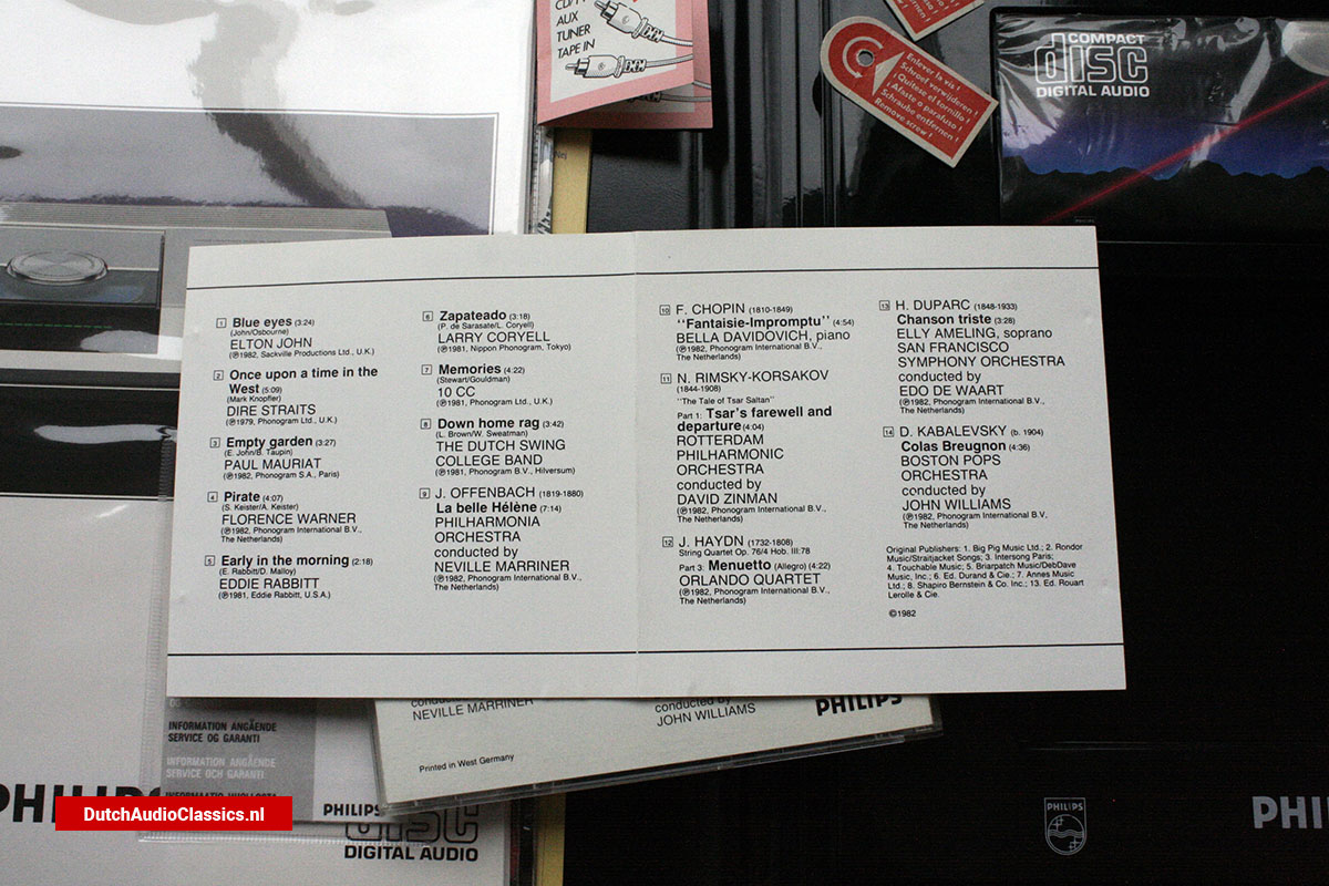 Philips CD Users pack