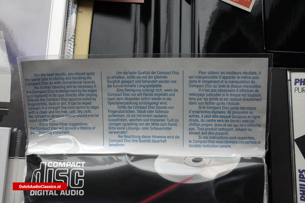 Philips CD Users pack