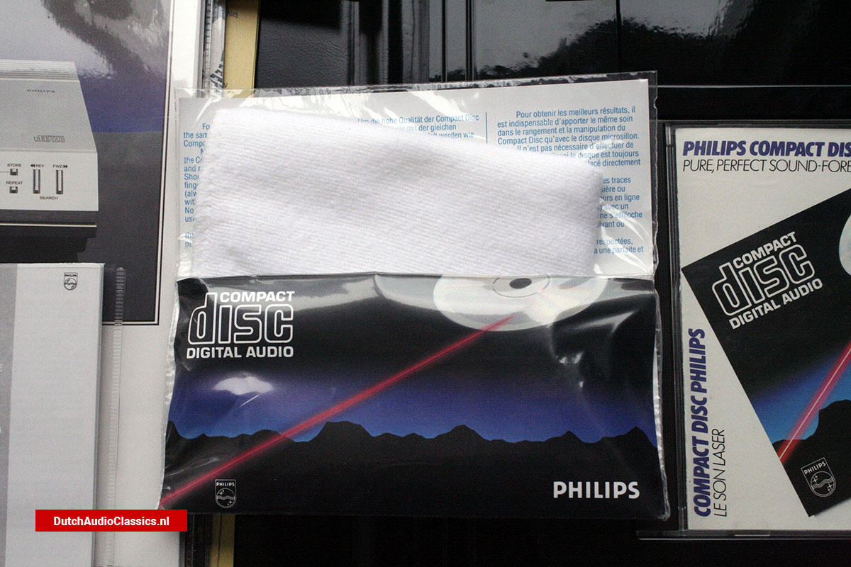 Philips CD Users pack