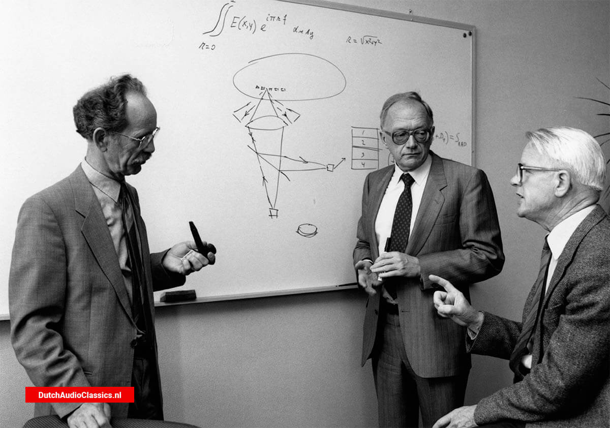 Award for Piet Kramer, Gijs Bouwhuis, Klaas Compaan - 1986