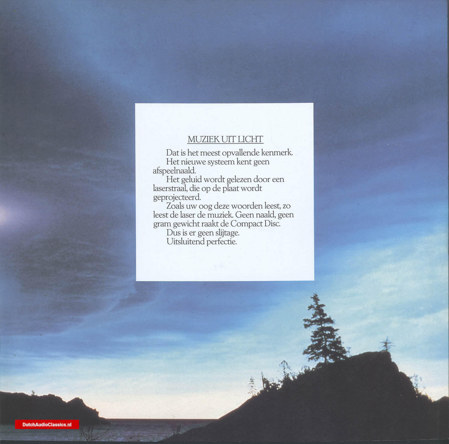 Early Polygram Compact Disc Brochure