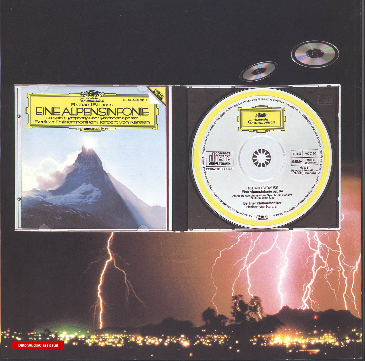 Early Polygram Compact Disc Brochure