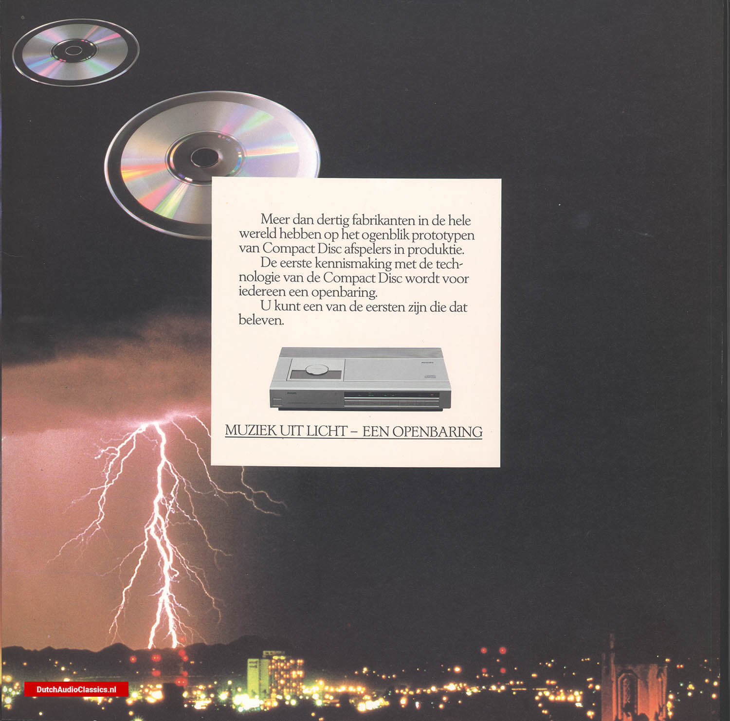 Early Polygram Compact Disc Brochure