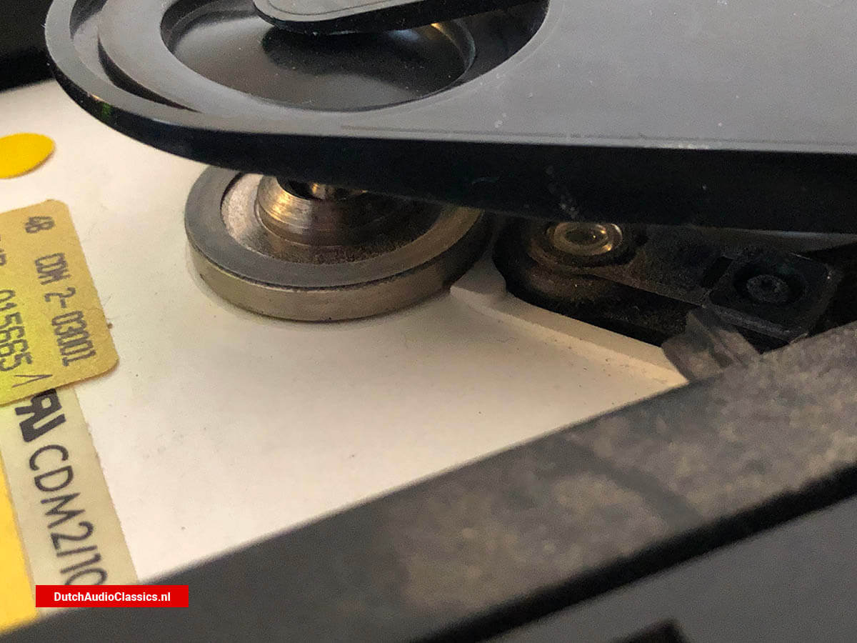 Straight Wire Audio CDQue broadcast cdplayer