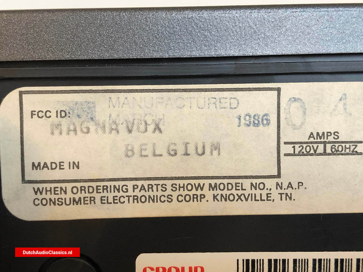 Straight Wire Audio CDQue broadcast cdplayer