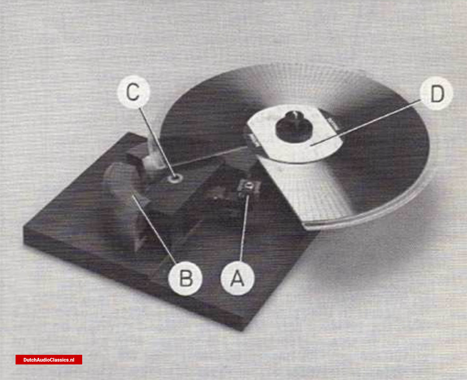Mechanics of a recorder with a 30-cm sandwich disk for 101° bits