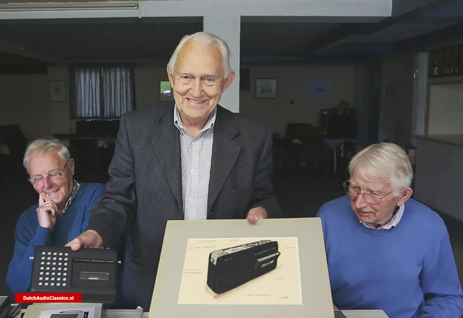 Philips compact disc Lou Ottens