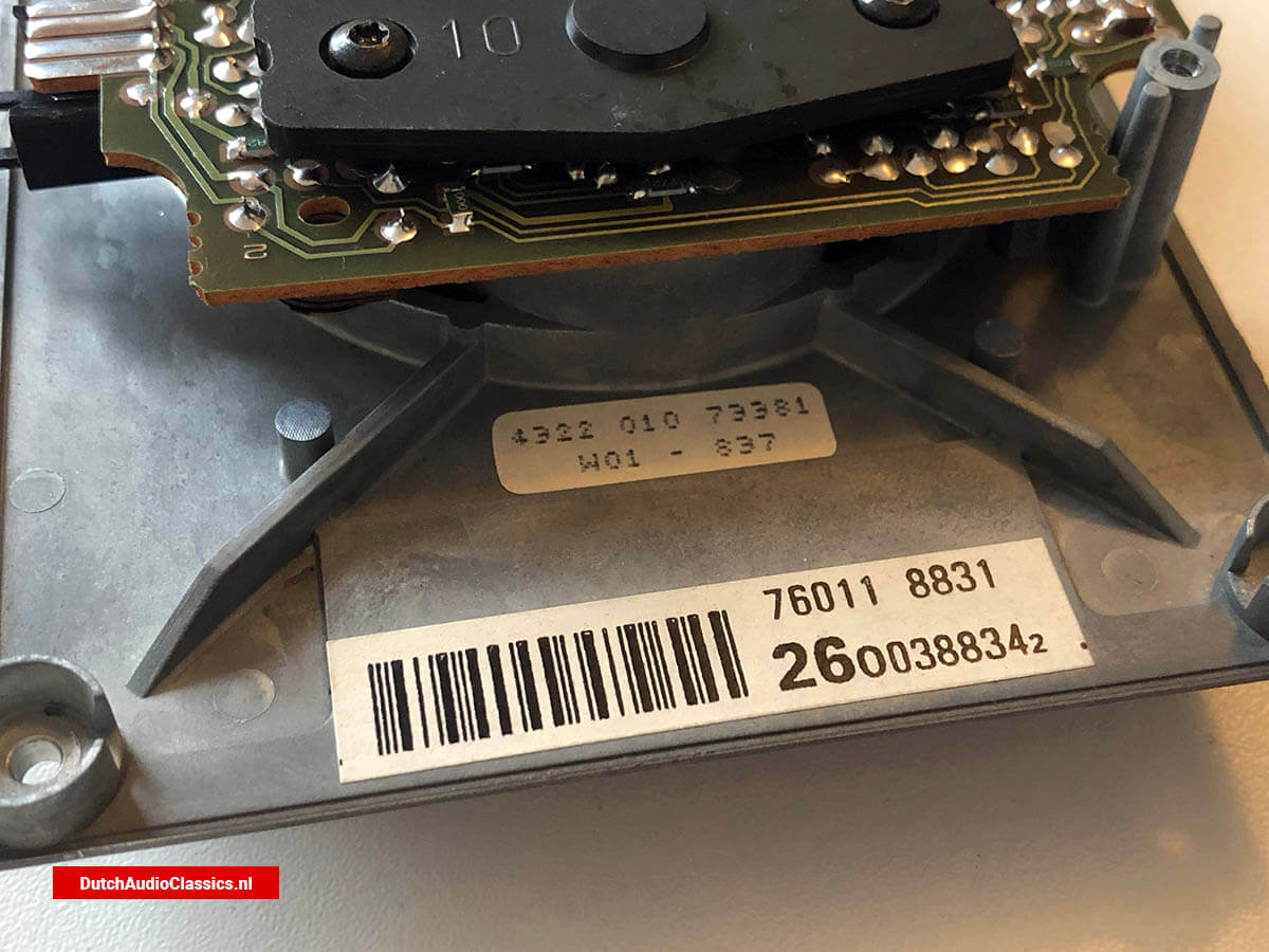 Philips CDM1 mkII CD Mechanism