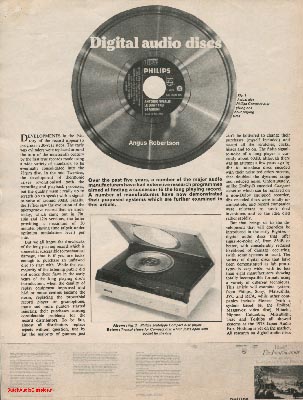 Philips Audio Discs 1979 article PDF - Philips