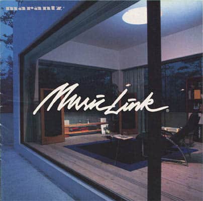 Marantz Music Link 1992 Japanese brochure PDF - Marantz