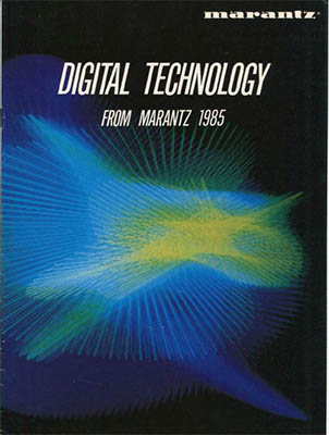 Marantz Technology 1985 Japanese brochure PDF - Marantz