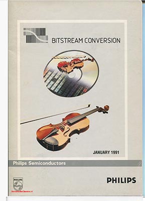 Philips Bitstream Conversion 1991 PDF - Philips