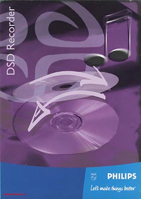 Philips DSD Recorder brochure 2000 PDF - Philips