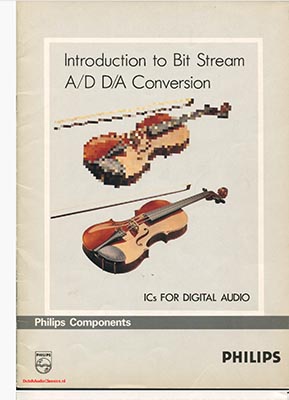 Philips Introduction to Bitstream AD-DA Conversion 1998 PDF - Philips