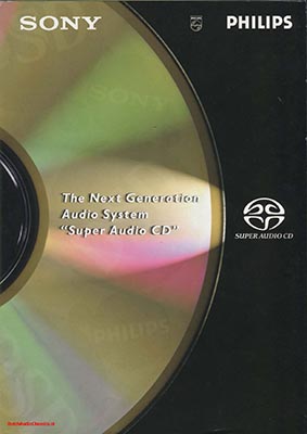 Philips Super Audio CD brochure 1999 PDF - Philips