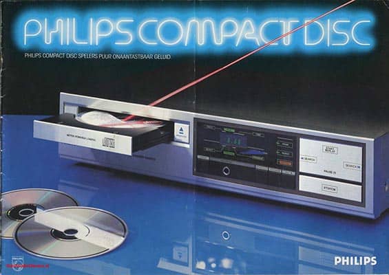Philips Compact Disc 1984 Dutch brochure PDF - Philips