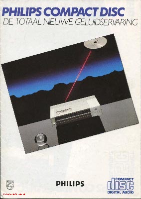 Philips Compact Disc De Totaal Nieuwe Geluidservaring 1982 Dutch brochure PDF - Philips
