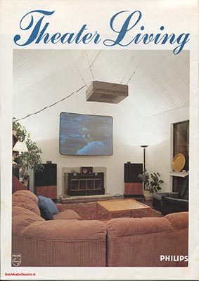 Philips Theater living 1986 Japanese brochure PDF - Philips