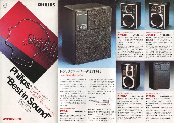 Philips Best In Sound 1979 Japanese brochure PDF - Philips