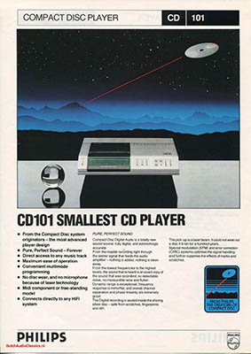 Philips CDPlayer cd101 1983 English PDF - Philips