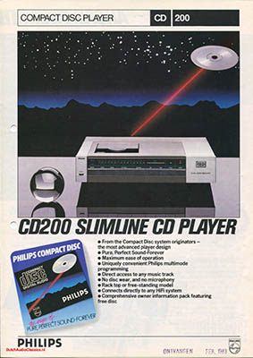Philips CDPlayer cd200 1983 English PDF - Philips