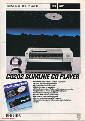 Philips CDPlayer cd202 1984 English PDF - Philips