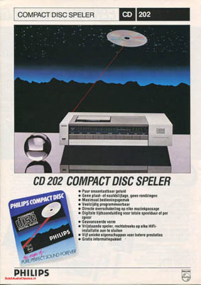 Philips CDPlayer cd202 1984 Dutch PDF - Philips
