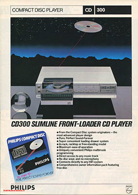 Philips CDPlayer cd300 1983 English PDF - Philips