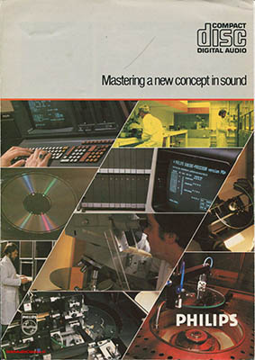 Philips Mastering a new concept in sound 1980 English brochure PDF - Philips